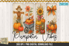 Pumpkin Vibes Brush strokes is a professional design that is available at 300dpi PNG to use for Sublimation, iron-on transfer, DTG Printing and normal printing.
