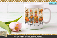Pumpkin Vibes Brush strokes is a professional design that is available at 300dpi PNG to use for Sublimation, iron-on transfer, DTG Printing and normal printing.
