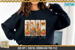 Pumpkin Vibes Brush strokes is a professional design that is available at 300dpi PNG to use for Sublimation, iron-on transfer, DTG Printing and normal printing.