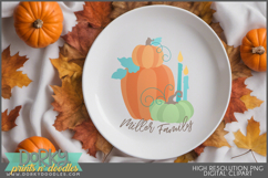 Thoughtful Fall Clipart Bundle Product Image 11