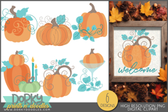 Thoughtful Fall Clipart Bundle Product Image 10