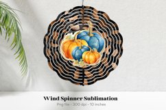 Pumpkin Wind Spinner Sublimation | Sublimation Wind Spinner