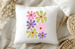 Pumpkin with Flower SVG | Halloween PNG | Halloween Clipart Product Image 4