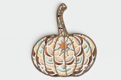 Fall Laser Cut file - Layered Pumpkin Product Image 1