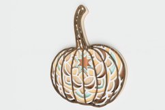 Fall Laser Cut file - Layered Pumpkin Product Image 4