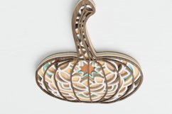 Fall Laser Cut file - Layered Pumpkin Product Image 5