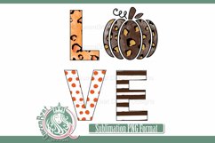 Pumpkin Love Sublimation Product Image 1