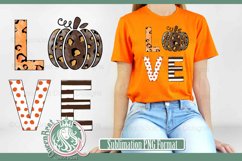 Pumpkin Love Sublimation Product Image 3