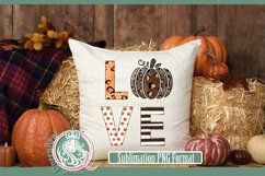 Pumpkin Love Sublimation Product Image 2