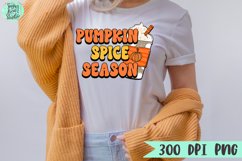 Pumpkin Spice Season | A Fall PNG Product Image 1