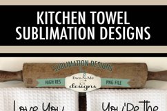 Pumpkin Pie Towel Sublimation Design | Fall Towel Designs Product Image 4