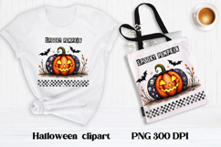 Halloween pumpkin clipart bundle | Halloween sublimation Product Image 2