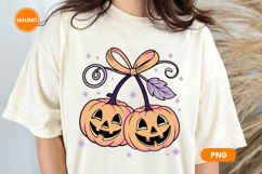 Halloween cute spooky pumpkin Product Image 2