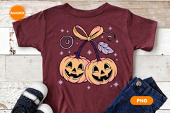 Halloween cute spooky pumpkin Product Image 3