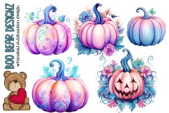 Paste Halloween Pumpkin Sublimation Product Image 1