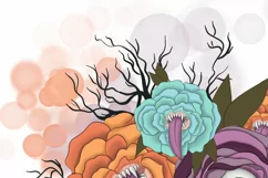 Whimsical Png Design | Halloween Pumpkins Sublimation Product Image 2