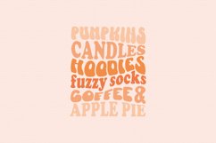 Retro Fall Svg | Pumpkin Svg | Autumn Svg Product Image 2