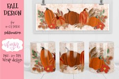 fall mug design for mug sublimation