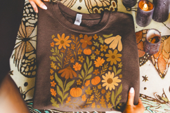 Pumpkin Fall Png, Fall Vibes PNG, Fall PNG, Autumn Png, Cozy Product Image 2