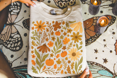 Pumpkin Fall Png, Fall Vibes PNG, Fall PNG, Autumn Png, Cozy Product Image 1