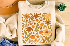 Pumpkin Fall Png, Fall Vibes PNG, Fall PNG, Autumn Png, Cozy Product Image 5