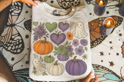 Pumpkins PNG, Ghost PNG, Spooky PNG, Fall PNG, Halloween PNG Product Image 4