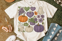 Pumpkins PNG, Ghost PNG, Spooky PNG, Fall PNG, Halloween PNG Product Image 5