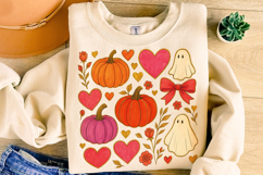 Pumpkins PNG, Ghost PNG, Spooky PNG, Fall PNG, Halloween PNG Product Image 4