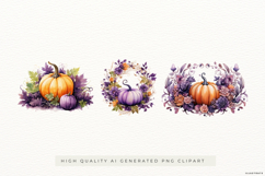 Boho Pumpkin PNG Design Element Product Image 1