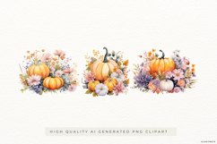 Hand Painted Pumpkin PNG Artwork Product Image 1