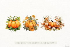 Farmhouse Pumpkin PNG Design Product Image 1