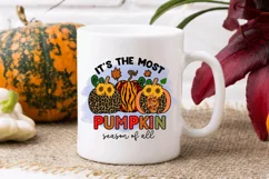 It's the most pumpkin season of all Sublimation, Fall PNG Product Image 2