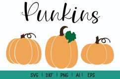 Pumpkins Cutting Files Product Image 4