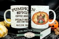 Mug Sublimation Bundle | Vintage Witches | 5 Designs Product Image 4