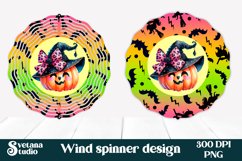Halloween wind spinner bundle | Halloween pumpkin PNG Product Image 2