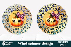 Halloween wind spinner bundle | Halloween pumpkin PNG Product Image 5