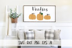 Pumpkins Cutting Files Product Image 1