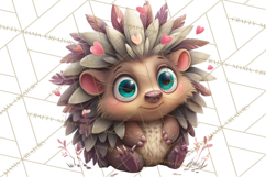 Punny Animal Valentine PNG, Cute Love Clipart Product Image 2