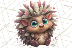 Punny Animal Valentine PNG, Cute Love Clipart Product Image 2