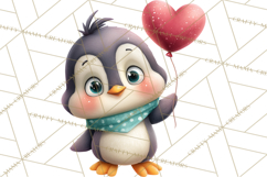 Punny Animal Valentine PNG, Cute Love Clipart Product Image 5