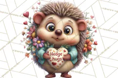 Punny Animal Valentine PNG, Cute Love Clipart Product Image 2