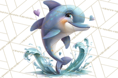 Punny Animal Valentine PNG, Cute Love Clipart Product Image 4