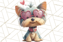 Punny Animal Valentine PNG, Cute Love Clipart Product Image 2