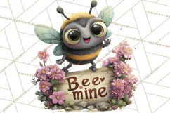 Punny Animal Valentine PNG, Cute Love Clipart Product Image 2