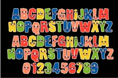 Punny Mother's Day Color Font Product Image 4