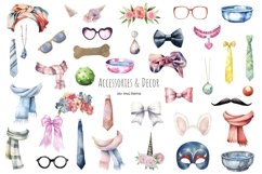 Watercolor dog breeds clipart. Puppies clipart. Dogs clipart Product Image 4