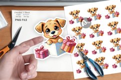 Puppy Sticker Gift Product Image 1