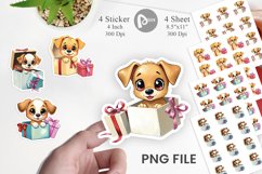 Puppy Sticker Gift Product Image 1