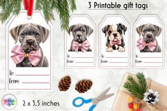 Christmas Gift Tags Bundle | 150 Personalized Gift Tags PNG Product Image 20