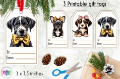 Christmas Gift Tags Bundle | 150 Personalized Gift Tags PNG Product Image 21